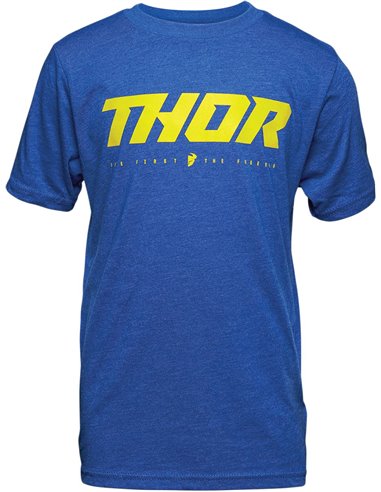 T-shirt enfant THOR Tee S20 Youth Loud 2 Royal Taille M 3032-3078 Outlet