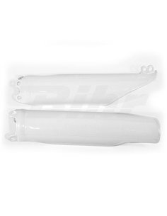 Protectors de forquilla UFO-Plast Honda blanc HO04640-041
