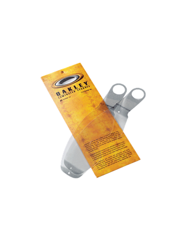Oakley Tear Offs para Óculos de Motocross Oakley O-Frame Laminated Tear-off Pack (14x) Outlet