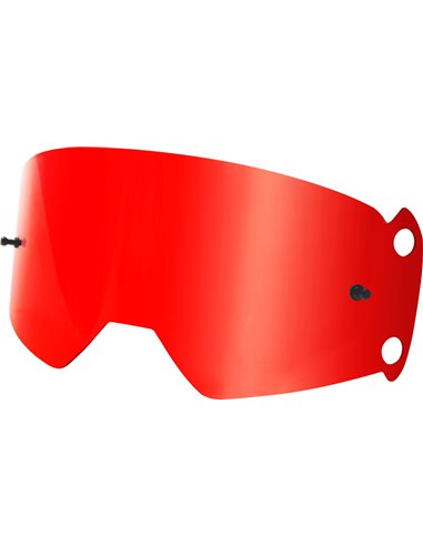 Lentes Substituição MotoCross Enduro para Óculos FOX Vue Red Outlet