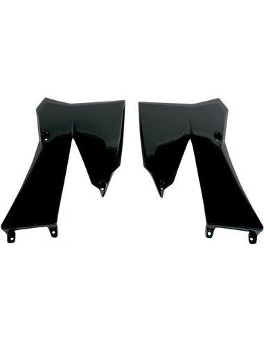 Ufo Tampas de radiador KTM 85 2006-2012 preto Outlet