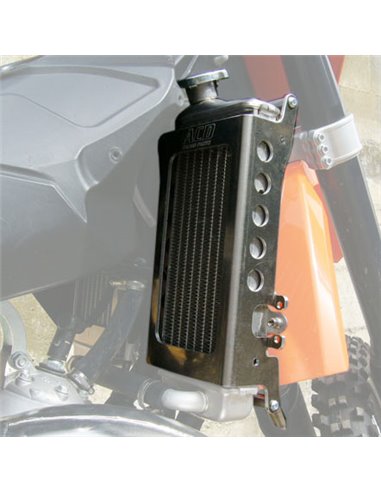 Protector de radiador de aluminio ACD Ktm SXF 250/450 2007-2012