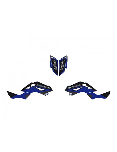 Kit adhesivos Blackbird Yamaha Raptor 660