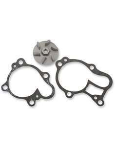 WATER PUMP IMPELLER SUPERCOOLER ALUMINUM OEM REPLACEMENT GRAY BOYESEN WPI-32A