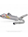Complete exhaust line Pro Circuit Ti-4R: Silencer and titanium body, Honda CRF450R