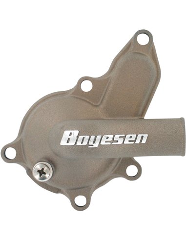 Kit de tapa i hèlix de bomba d'aigua Supercooler Boyesen alumini magnesi WPK-28M