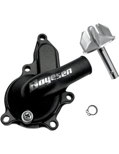 Boyesen Blue Supercooler Kit d'hélice et de capuchon de pompe à eau ALUMINUM BLACK WPK-28B