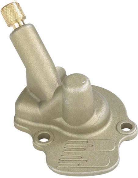 Tampa da bomba do acelerador Quickshot alumínio. APC-3