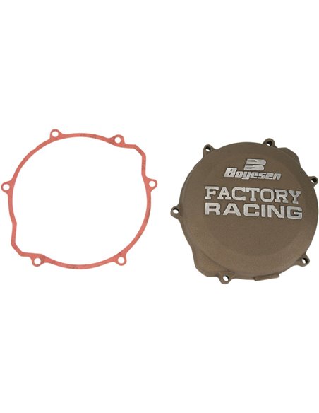 Couvercle d'embrayage FACTORY RACING aluminium magnesium CC-32AM