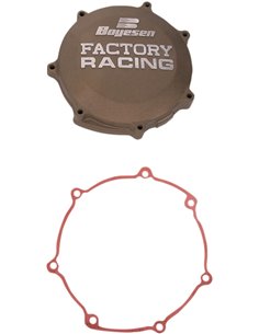CLUTCH COVER FACTORY RACING ALUMINUM REPLACEMENT MAGNESIUM BOYESEN CC-38M