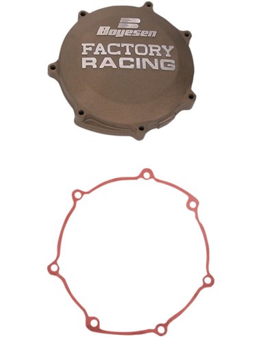 Coberta d'embragatge FACTORY RACING alumini magnesi CC-38M
