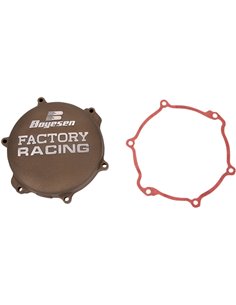 Coberta d'embragatge FACTORY RACING alumini magnesi CC-33M