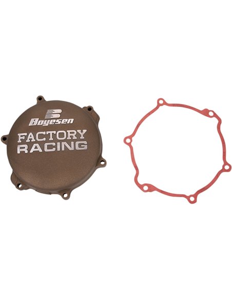 Tampa de embreagem Boyesen Factory Racing magnésio CC-33M