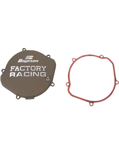 Tampa de embreagem Boyesen Factory Racing magnésio CC-06XM