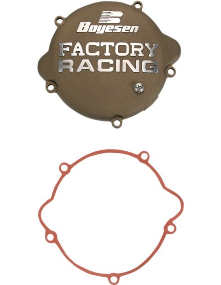 Tampa de embreagem Boyesen Factory Racing magnésio CC-46M