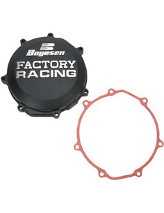 CLUTCH COVER FACTORY RACING ALUMINUM REPLACEMENT MAGNESIUM BOYESEN CC38CB