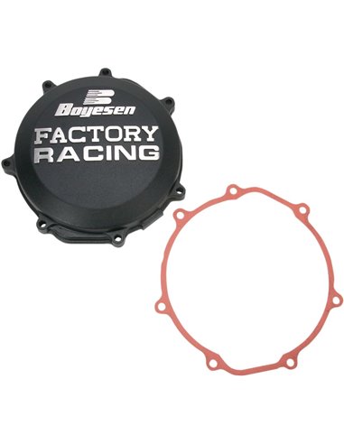 CLUTCH COVER FACTORY RACING ALUMINUM REPLACEMENT MAGNESIUM BOYESEN CC38CB