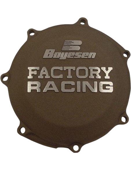 Coberta d'embragatge FACTORY RACING alumini magnesi CC-37AM