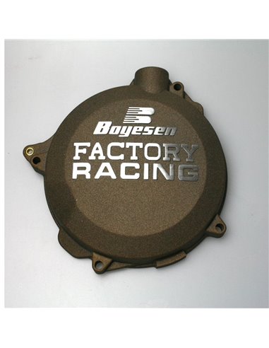 Tampa de embreagem Boyesen Factory Racing magnésio CC-42AM