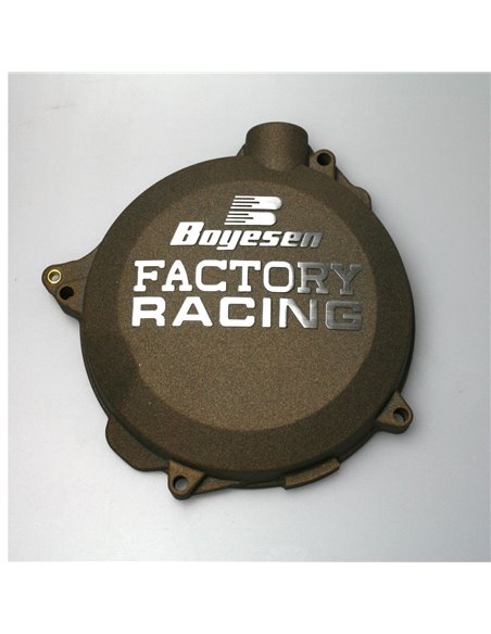 Coberta d'embragatge FACTORY RACING alumini magnesi CC-42AM
