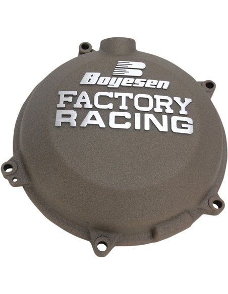 Couvercle d'embrayage FACTORY RACING aluminium magnesium CC45AM