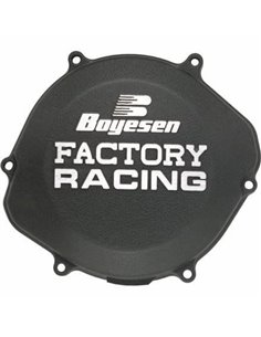 Tampa de embreagem Boyesen Factory Racing preto CC-42CB