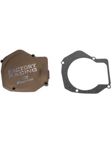 Tampa de ignição de alumínio da Boyesen Factory Racing magnésio SC-01AM