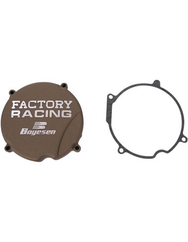 IGNITION COVER FACTORY RACING ALUMINUM REPLACEMENT MAGNESIUM BOYESEN SC-03M