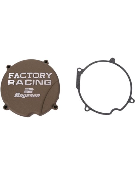 IGNITION COVER FACTORY RACING ALUMINUM REPLACEMENT MAGNESIUM BOYESEN SC-03M