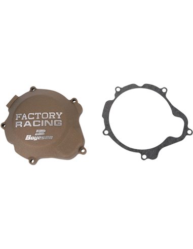 IGNITION COVER FACTORY RACING ALUMINUM REPLACEMENT MAGNESIUM BOYESEN SC-12M