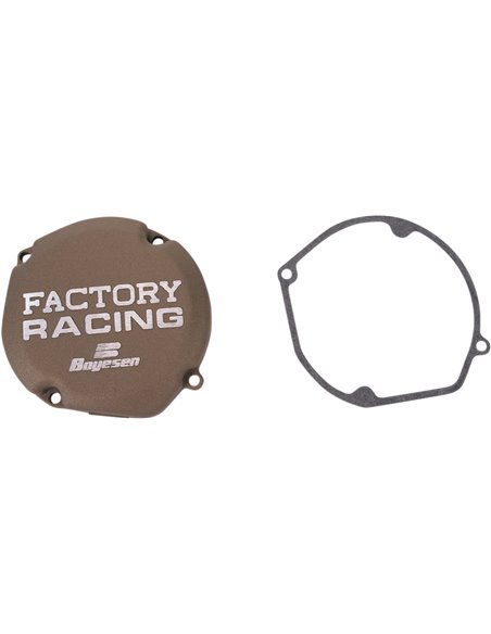 Bouchon d'allumage en aluminium Boyesen Factory Racing magnesium SC-23M