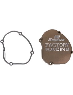 Tampa de ignição de alumínio da Boyesen Factory Racing magnésio SC-33AM