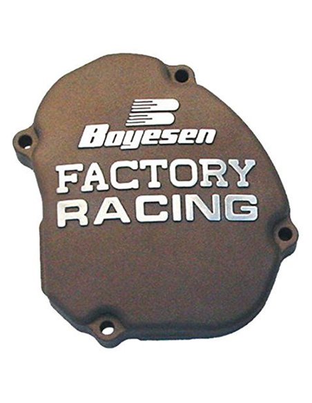 Bouchon d'allumage en aluminium Boyesen Factory Racing magnesium SC-20M