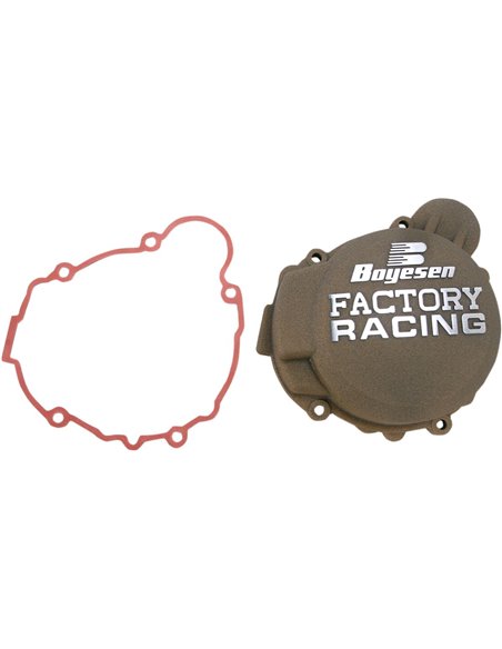 Tapa d'encesa d'alumini Boyesen Factory Racing Powder-coated magnesi SC-41AM
