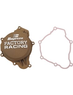Tapa d'encesa d'alumini Boyesen Factory Racing Powder-Coated natural SC-41CM