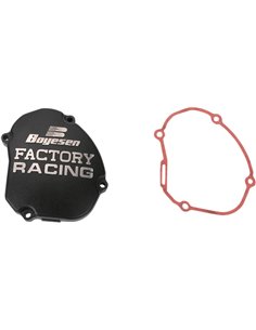 Tampa de ignição de alumínio da Boyesen Factory Racing magnésio SC-33AB