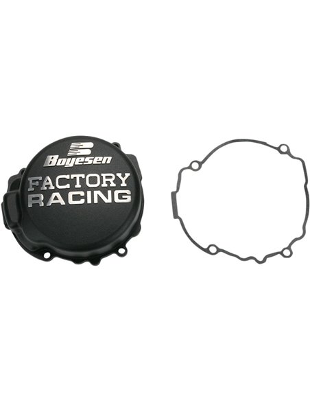 Tapa d'encesa d'alumini Boyesen Factory Racing negre SC-41B