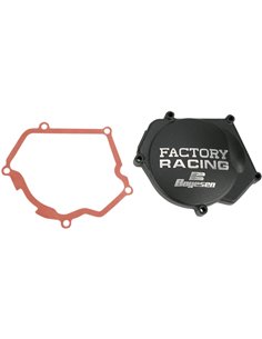 Bouchon d'allumage en aluminium Boyesen Factory Racing noir SC32AB