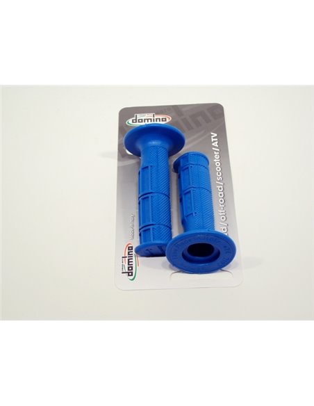 Puños MotoCross Enduro Domino Azul