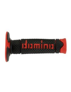 Domino Grips Diamond Black / Red