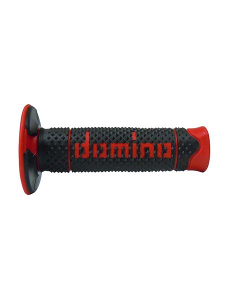 Domino Grips Diamond Black / Red