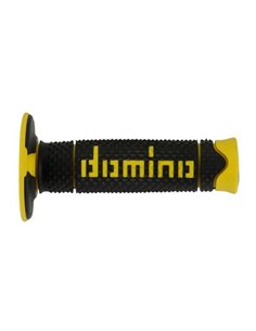 Punhos MotoCross Enduro Domino Diamond Amarelo