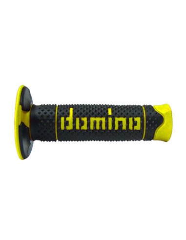 Domino Grips Diamond Black / Yellow