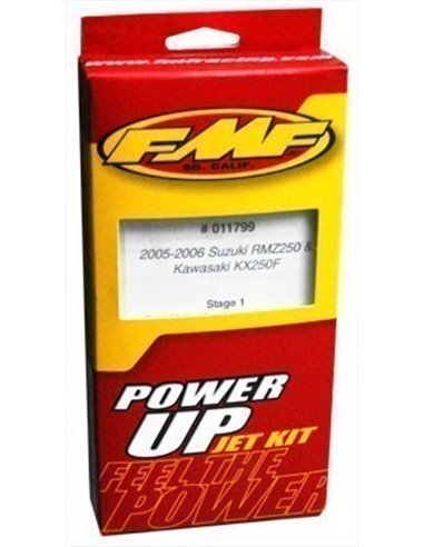 FMF Kit Carburation Complet pour Yamaha YZF 250 2006