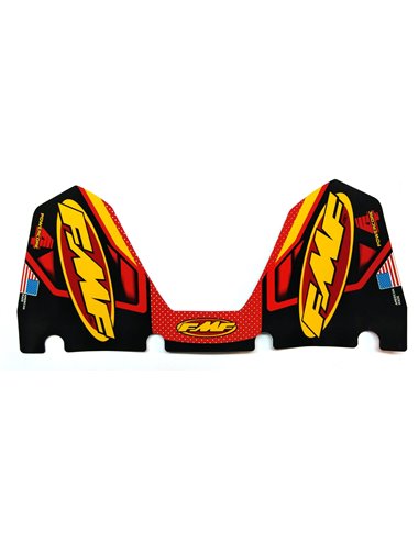 Autocolante escape FMF POWERCORE 4 ALUMINUM PATRIOTIC