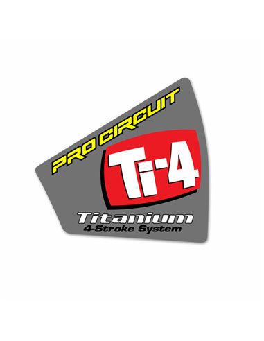Pro Circuit Ti-4 Decal Replacement