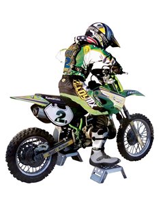 Demarrage Block Moose Racing