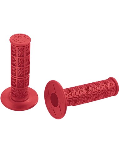 Moose Racing Red Motocross Stealth Grips