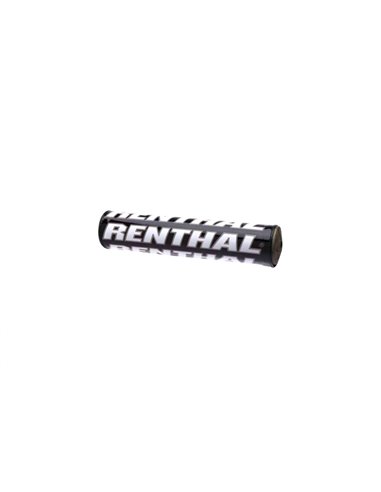 Protector  barra superior de manillar Renthal negro 18 mm. P226