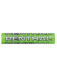 Renthal Handlebar Bar Pad Green Mini (21.6mm)